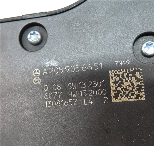 Thumbnail 5: 15-21 MERCEDES C GLC CLASS (W205 X253) FRONT LEFT DRIVER MEMORY SEAT SWITCH