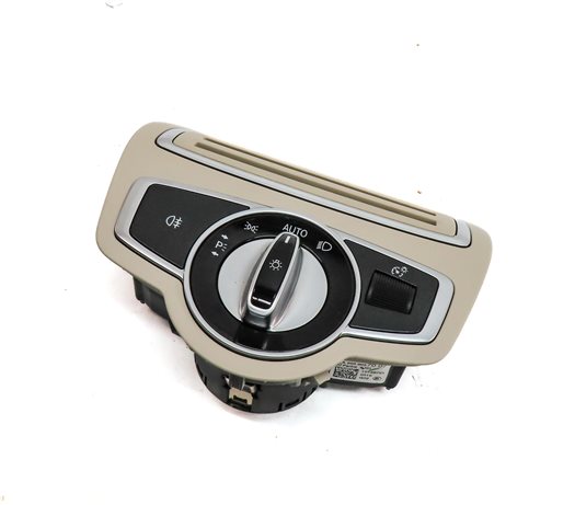 2015-2022 MERCEDES C300 C43 W205 DRIVER HEADLIGHT HEAD LIGHT LAMP SWITCH (BEIGE)