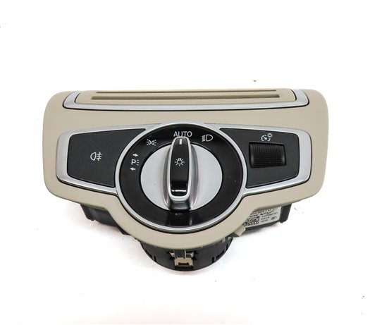 Thumbnail 2: 2015-2022 MERCEDES C300 C43 W205 DRIVER HEADLIGHT HEAD LIGHT LAMP SWITCH (BEIGE)