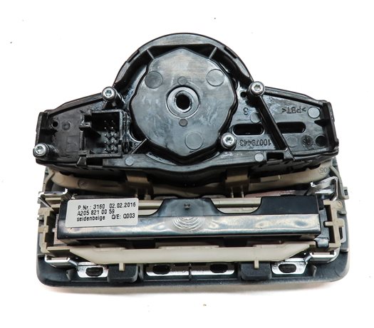 Thumbnail 5: 2015-2022 MERCEDES C300 C43 W205 DRIVER HEADLIGHT HEAD LIGHT LAMP SWITCH (BEIGE)