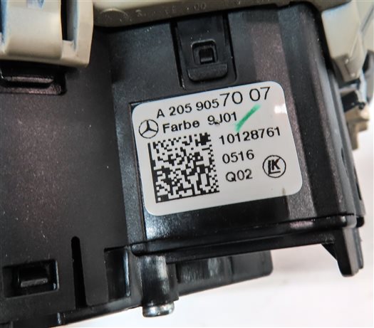 Thumbnail 7: 2015-2022 MERCEDES C300 C43 W205 DRIVER HEADLIGHT HEAD LIGHT LAMP SWITCH (BEIGE)