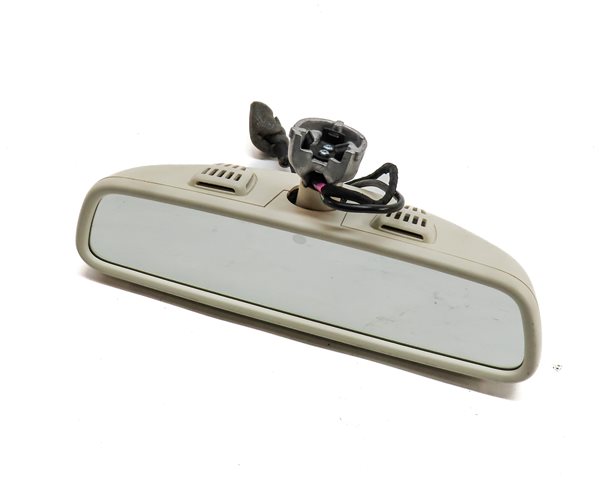 2015-2018 MERCEDES C-CLASS (W205) HOMELINK AUTODIM REARVIEW MIRROR (Beige)