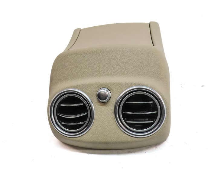 Thumbnail 2: 2016 MERCEDES C300 (W205) REAR CENTER CONSOLE HEAT AIR AC VENT w/TRIM (Beige)