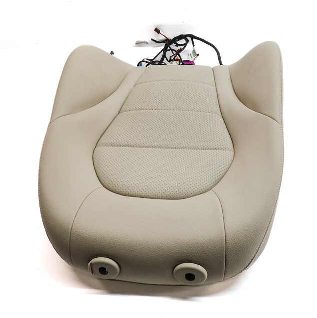 Thumbnail 5: 16 MERCEDES C300 W205 FRONT RIGHT PASSENGER UPPER MEMORRY HEAT SEAT BACK (Beige)