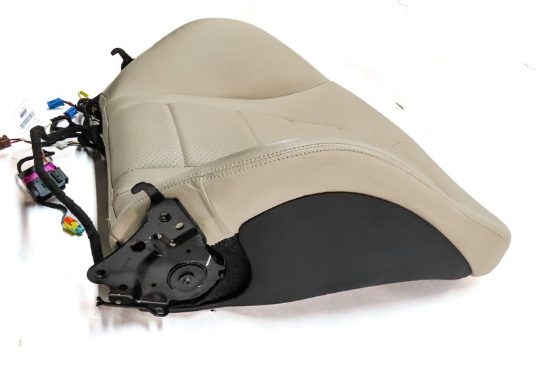 Thumbnail 3: 16 MERCEDES C300 (W205) FRONT LEFT DRIVER UPPER MEMORY HEATED SEAT BACK (Beige)