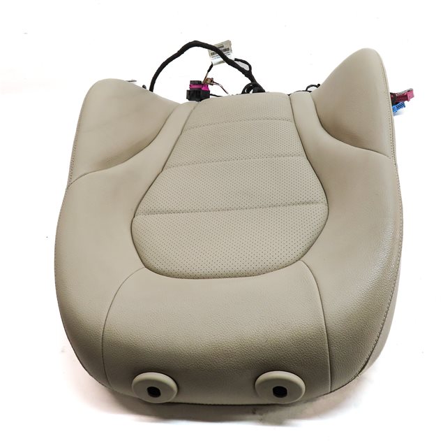 Thumbnail 5: 16 MERCEDES C300 (W205) FRONT LEFT DRIVER UPPER MEMORY HEATED SEAT BACK (Beige)