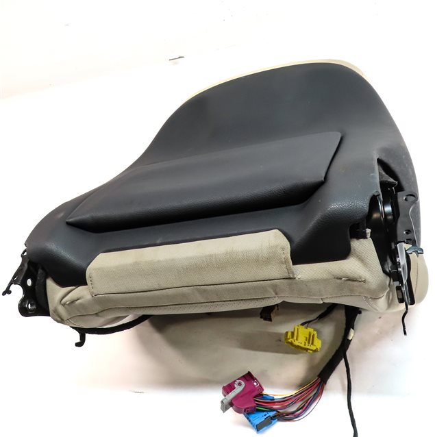Thumbnail 6: 16 MERCEDES C300 (W205) FRONT LEFT DRIVER UPPER MEMORY HEATED SEAT BACK (Beige)