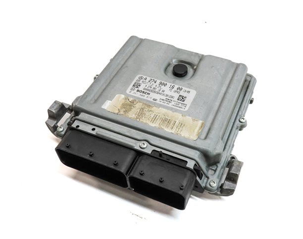 15-16 MERCEDES C300 C350E (W205) 2.0. TURBO M274 ENGINE CONTROL MODULE COMPUTER