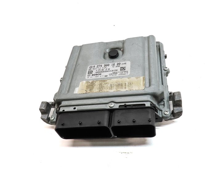 Thumbnail 2: 15-16 MERCEDES C300 C350E (W205) 2.0. TURBO M274 ENGINE CONTROL MODULE COMPUTER