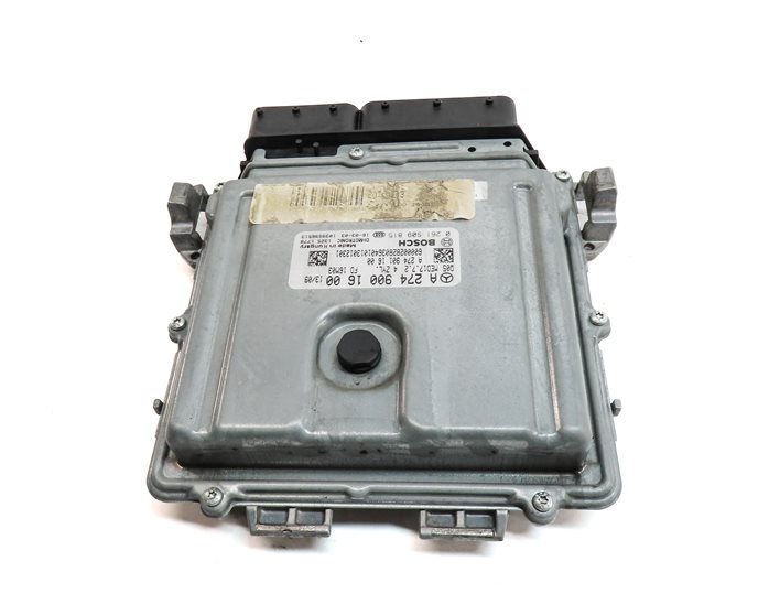Thumbnail 3: 15-16 MERCEDES C300 C350E (W205) 2.0. TURBO M274 ENGINE CONTROL MODULE COMPUTER