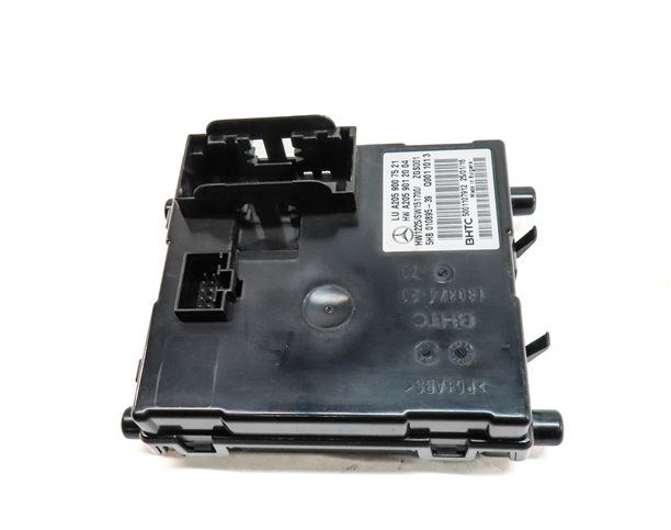 Thumbnail 3: 15-19 MERCEDES C300 C350 C400 C450 GLC300 (W205 W253) TEMPERATURE CONTROL MODULE