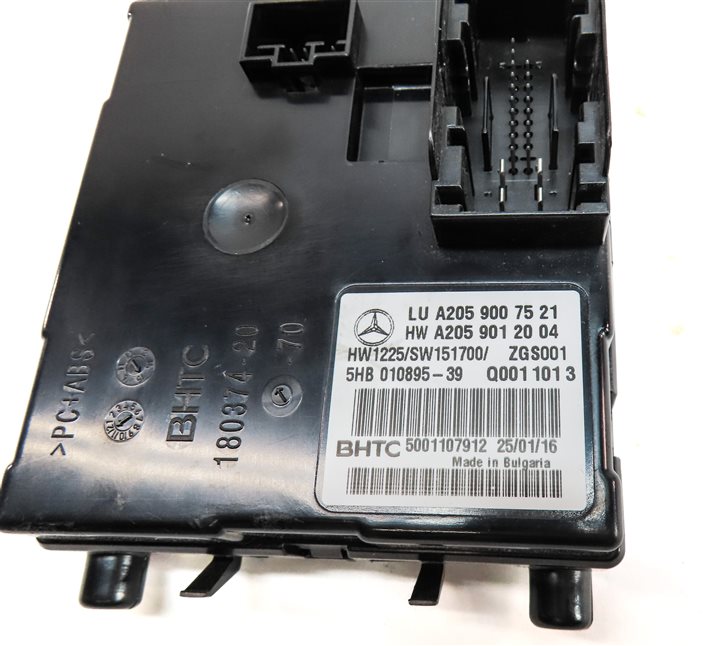 Thumbnail 5: 15-19 MERCEDES C300 C350 C400 C450 GLC300 (W205 W253) TEMPERATURE CONTROL MODULE