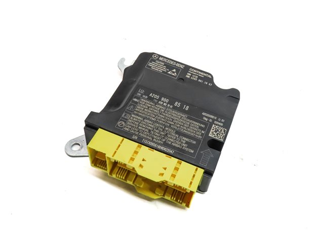 15-16 MERCEDES C300 C350 C400 C450 C63 GLC300 (W205 X253) SRS BAG CONTROL MODULE