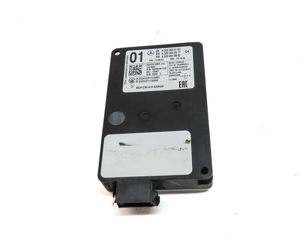 Thumbnail 2: 2015-2016 MERCEDES C300 C350 C400 C450 C63 (W205) REAR BLIND SPOT RADAR MODULE
