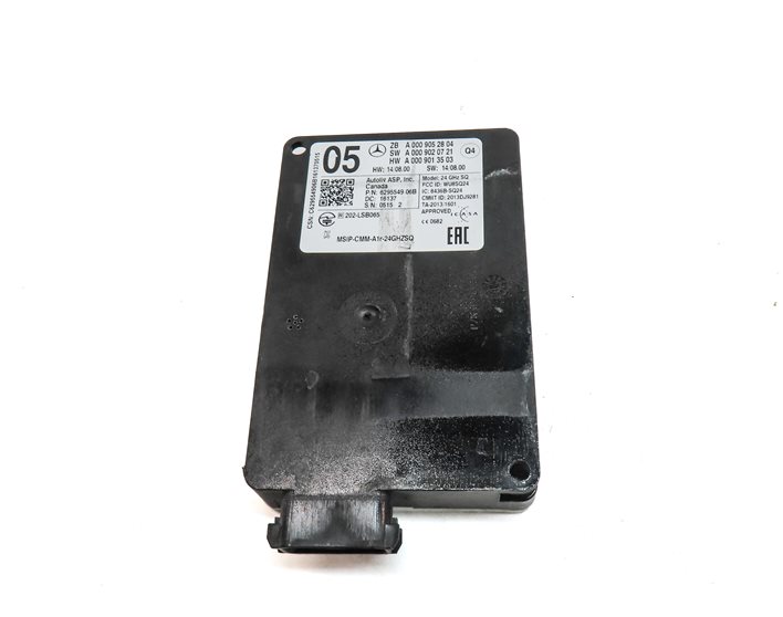 Thumbnail 2: 15-19 MERCEDES C CLA E S CLS CLASS W205 W222 W218 W117 FRONT BUMPER RADAR MODULE