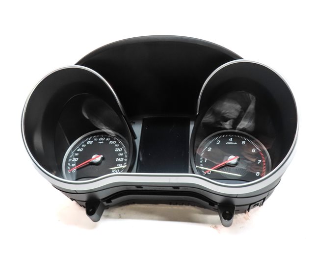 Thumbnail 3: 2016-2017 MERCEDES BENZ C300 GLC300 (W205 X253) SPEEDOMETER GAUGE CLUSTER (65k)