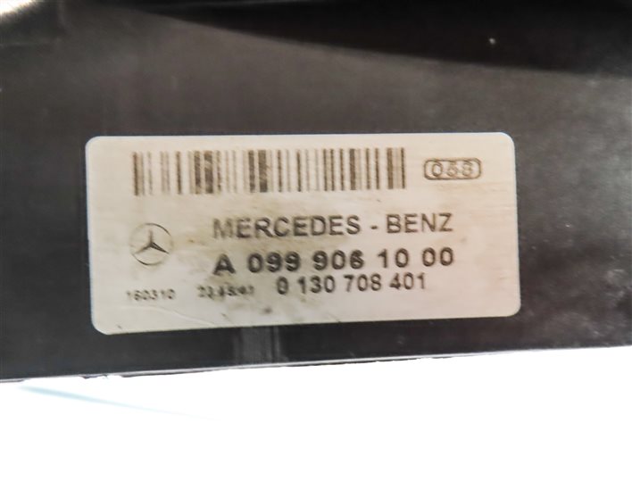 Thumbnail 8: 15-21 MERCEDES C300 C400 W205 ELECTRIC RADIATOR COOLING FAN MOTOR BLADE & SHROUD