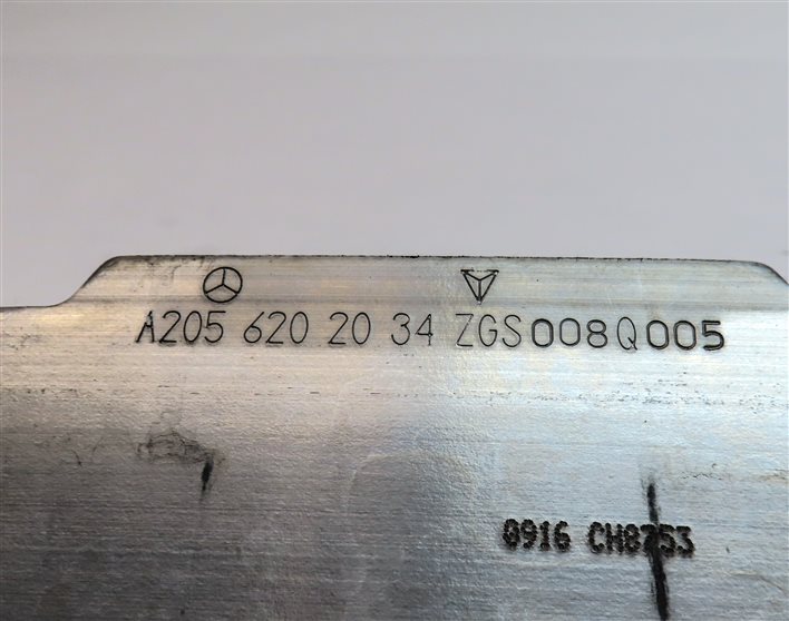 Thumbnail 7: 15-21 MERCEDES C300 C350 C400 C450 (W205) FRONT BUMPER REINFORCEMENT IMPACT BAR
