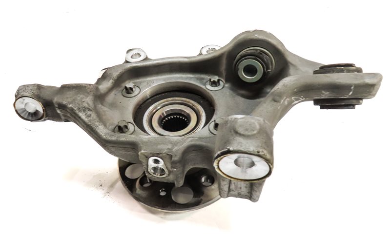 Thumbnail 4: 2015-2021 MERCEDES C300 C350 C400 (W205) SEDAN RIGHT REAR SPINDLE KNUCKLE HUB