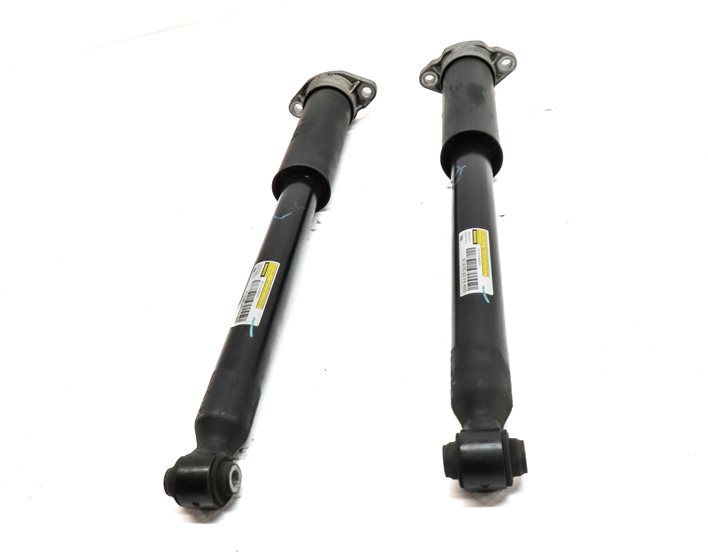Thumbnail 2: 16 MERCEDES C300 (W205) REAR LEFT & RIGHT STANDARD SUSPENSION SHOCK STRUT SET/2