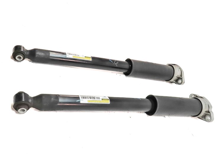 Thumbnail 3: 16 MERCEDES C300 (W205) REAR LEFT & RIGHT STANDARD SUSPENSION SHOCK STRUT SET/2