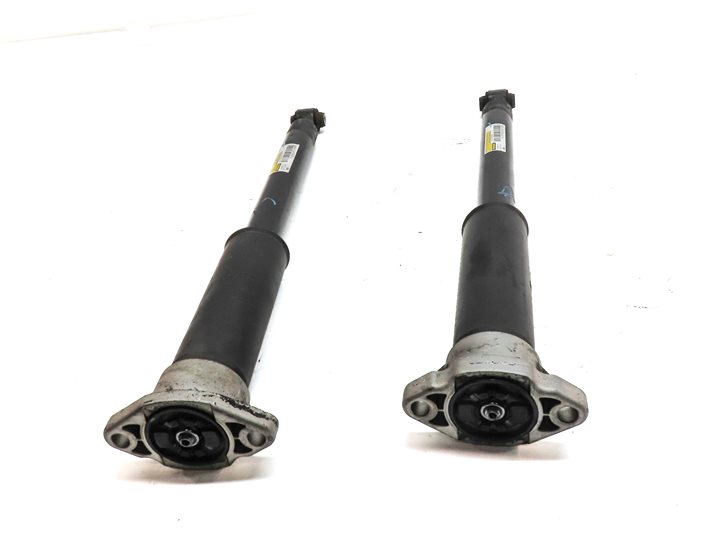 Thumbnail 4: 16 MERCEDES C300 (W205) REAR LEFT & RIGHT STANDARD SUSPENSION SHOCK STRUT SET/2