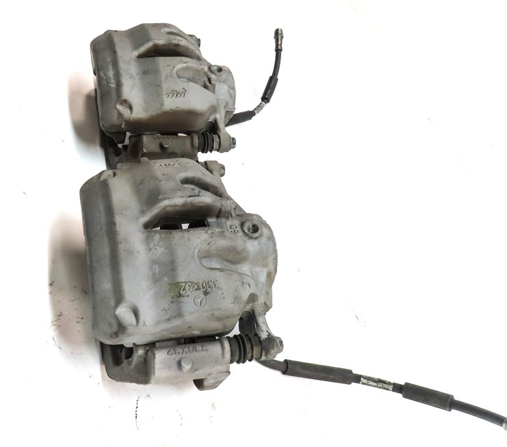 Thumbnail 3: 2015-2021 MERCEDES C300 E300 (W205 W213) FRONT LEFT & RIGHT BRAKE CALIPER SET