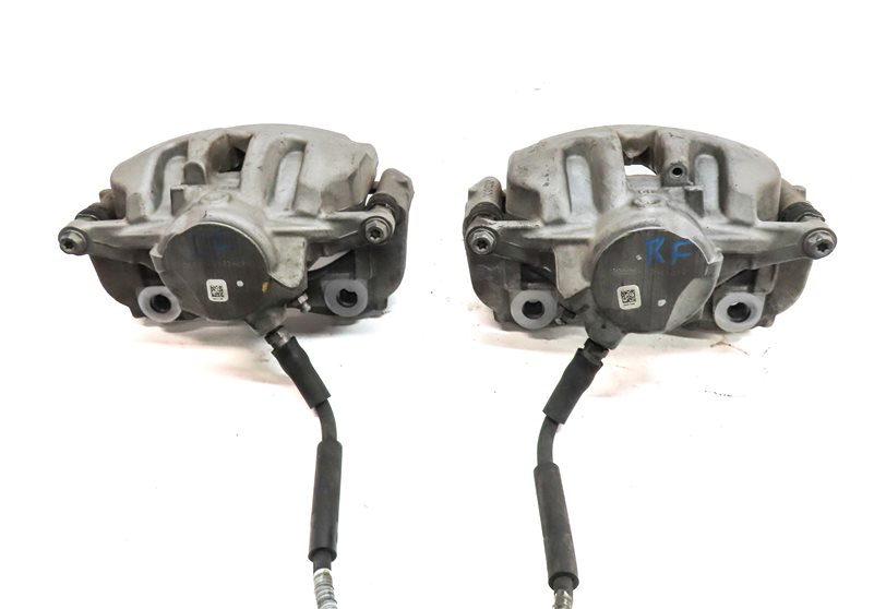 Thumbnail 5: 2015-2021 MERCEDES C300 E300 (W205 W213) FRONT LEFT & RIGHT BRAKE CALIPER SET