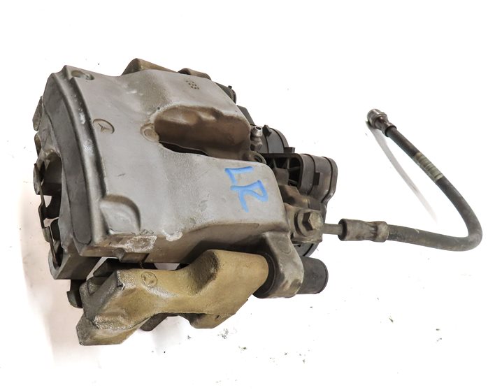 Thumbnail 3: 15-21 MERCEDES C-CLASS (W205) REAR LEFT BRAKE CALIPER w/ PARKING BRAKE ACTUATOR