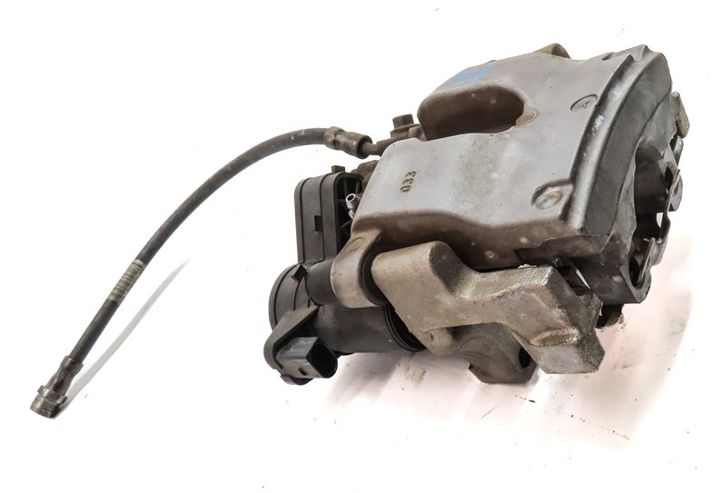 Thumbnail 4: 15-21 MERCEDES C-CLASS (W205) REAR LEFT BRAKE CALIPER w/ PARKING BRAKE ACTUATOR