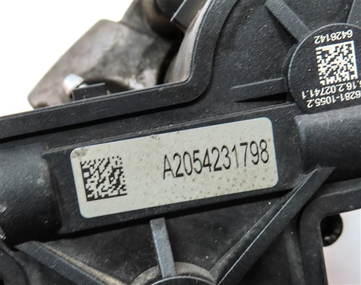 Thumbnail 9: 15-21 MERCEDES C-CLASS (W205) REAR LEFT BRAKE CALIPER w/ PARKING BRAKE ACTUATOR