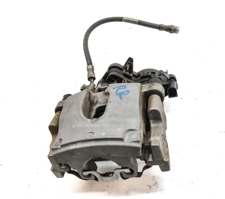 Thumbnail 2: 15-21 MERCEDES C-CLASS (W205) REAR RIGHT BRAKE CALIPER w/ PARKING BRAKE ACTUATOR