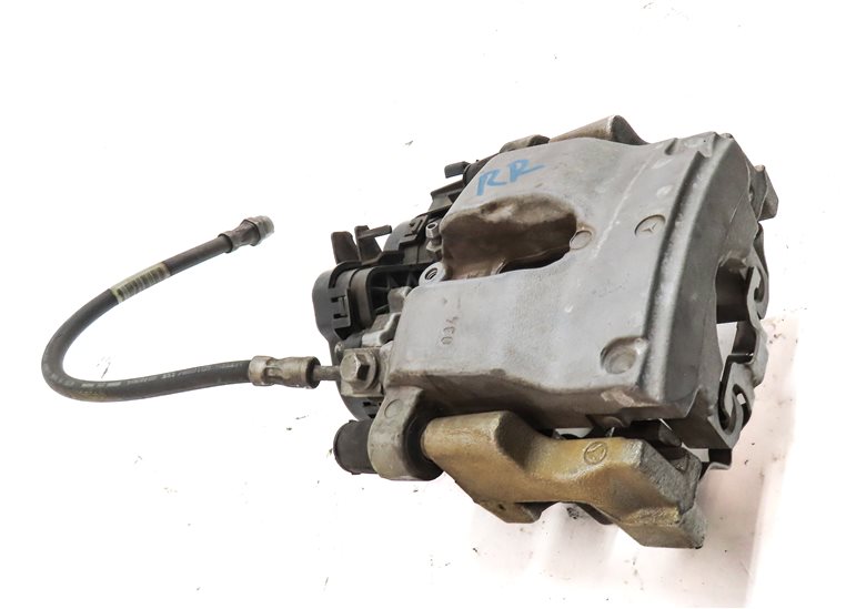 Thumbnail 4: 15-21 MERCEDES C-CLASS (W205) REAR RIGHT BRAKE CALIPER w/ PARKING BRAKE ACTUATOR