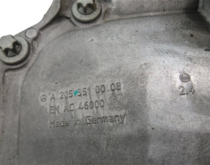 Thumbnail 6: 15-17 MERCEDES C300 C43 AMG (W205) RWD REAR DIFFERENTIAL GEAR CARRIER ASSEMBLY