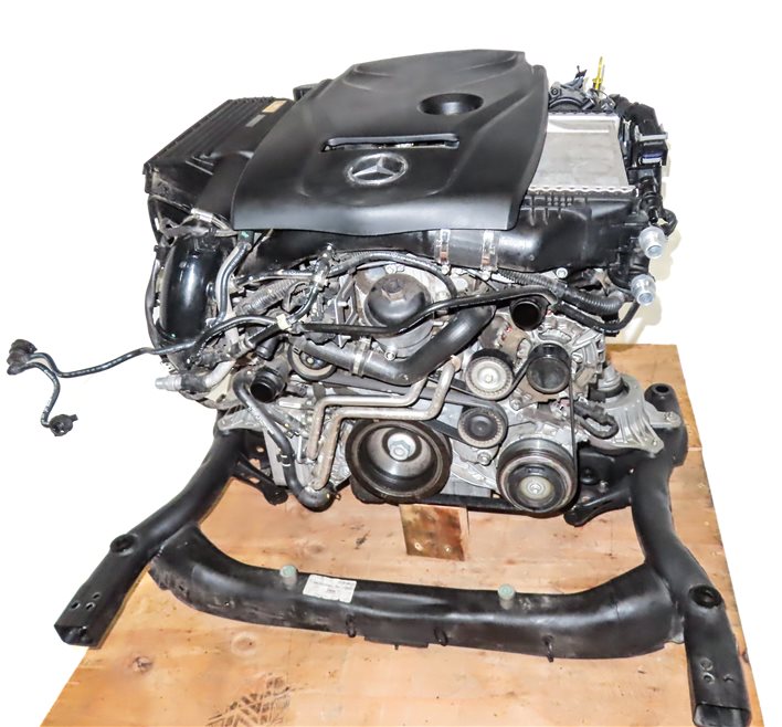 Thumbnail 10: 16-17 MERCEDES C300 (W205) RWD 2.0L M274 TURBO ENGINE ASSEMBLY ASE TESTED (65k)