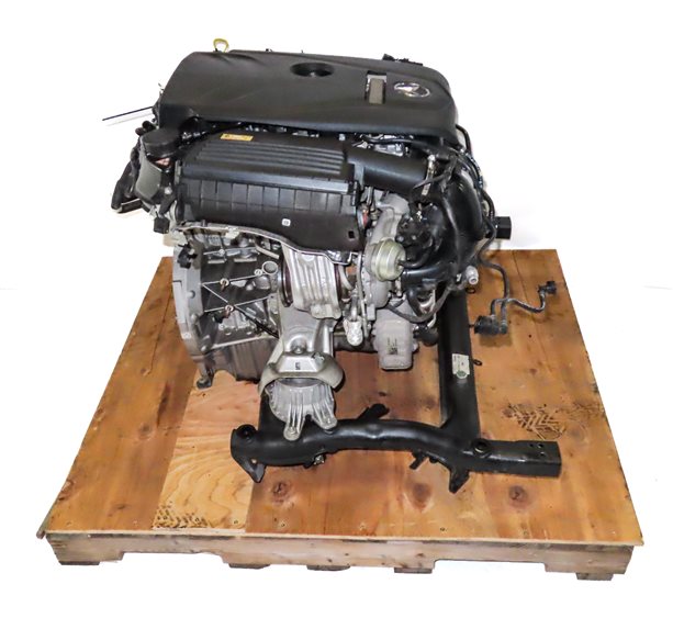 Thumbnail 11: 16-17 MERCEDES C300 (W205) RWD 2.0L M274 TURBO ENGINE ASSEMBLY ASE TESTED (65k)
