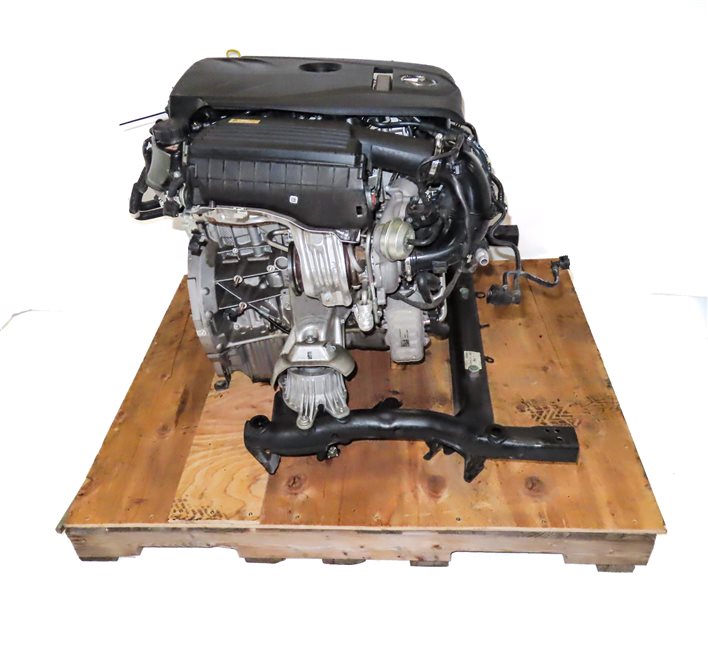 Thumbnail 12: 16-17 MERCEDES C300 (W205) RWD 2.0L M274 TURBO ENGINE ASSEMBLY ASE TESTED (65k)