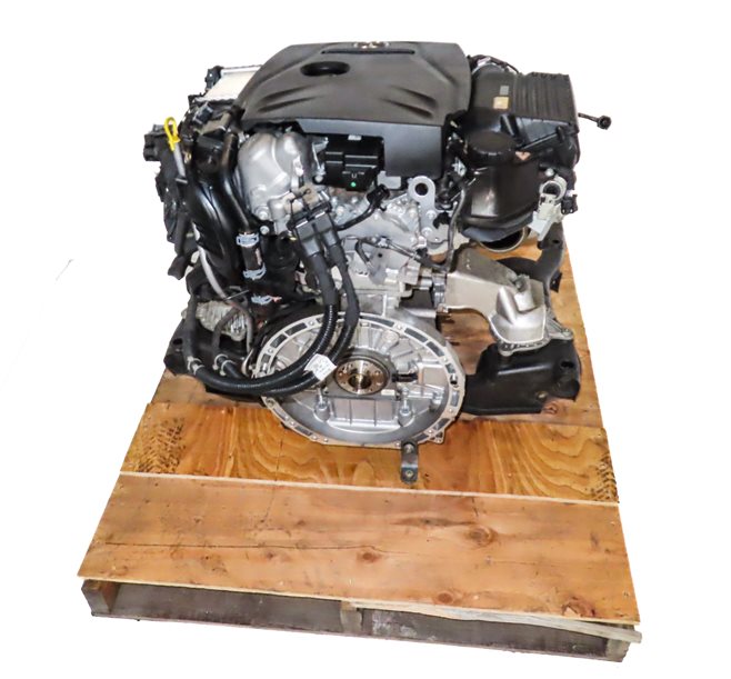 Thumbnail 13: 16-17 MERCEDES C300 (W205) RWD 2.0L M274 TURBO ENGINE ASSEMBLY ASE TESTED (65k)