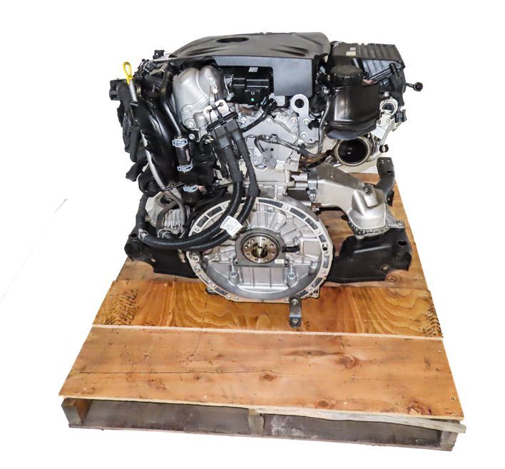 Thumbnail 14: 16-17 MERCEDES C300 (W205) RWD 2.0L M274 TURBO ENGINE ASSEMBLY ASE TESTED (65k)