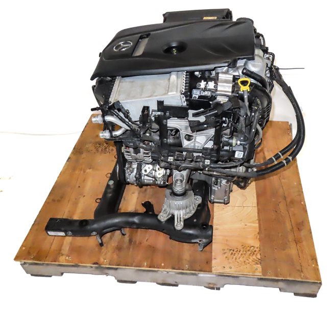 Thumbnail 15: 16-17 MERCEDES C300 (W205) RWD 2.0L M274 TURBO ENGINE ASSEMBLY ASE TESTED (65k)