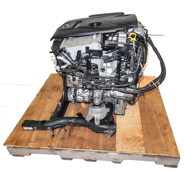 Thumbnail 16: 16-17 MERCEDES C300 (W205) RWD 2.0L M274 TURBO ENGINE ASSEMBLY ASE TESTED (65k)