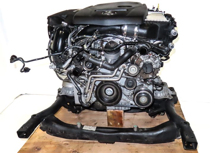 Thumbnail 3: 16-17 MERCEDES C300 (W205) RWD 2.0L M274 TURBO ENGINE ASSEMBLY ASE TESTED (65k)