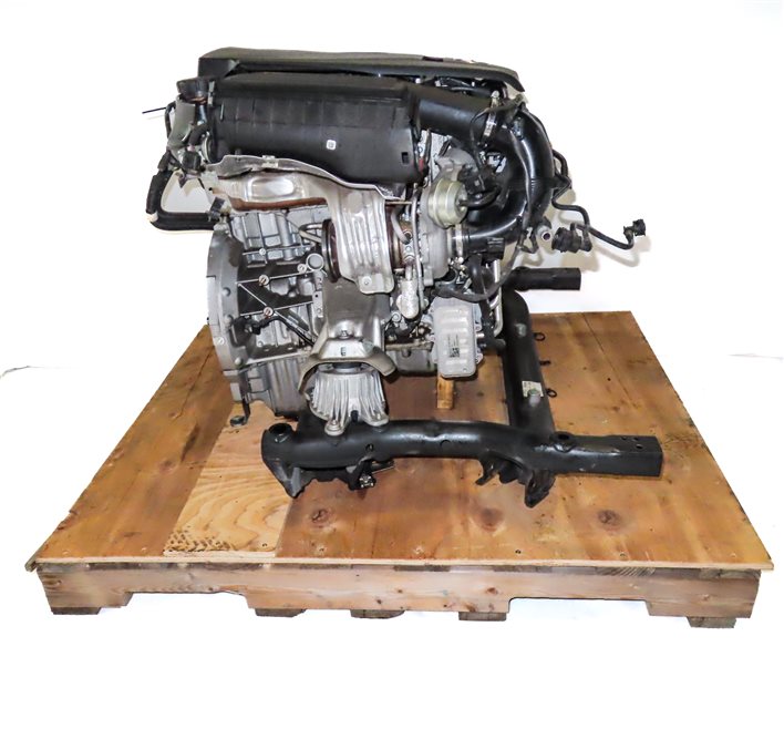 Thumbnail 4: 16-17 MERCEDES C300 (W205) RWD 2.0L M274 TURBO ENGINE ASSEMBLY ASE TESTED (65k)