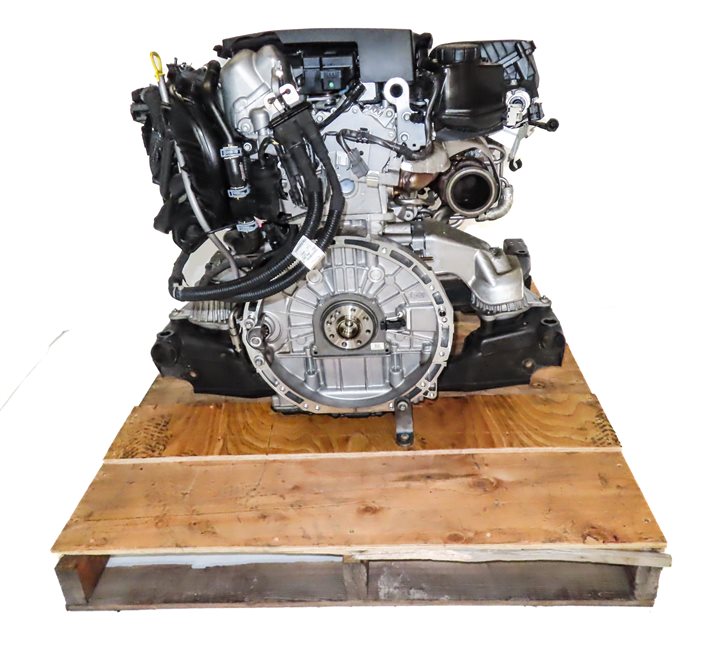 Thumbnail 5: 16-17 MERCEDES C300 (W205) RWD 2.0L M274 TURBO ENGINE ASSEMBLY ASE TESTED (65k)