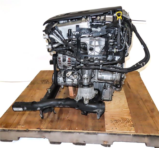 Thumbnail 6: 16-17 MERCEDES C300 (W205) RWD 2.0L M274 TURBO ENGINE ASSEMBLY ASE TESTED (65k)