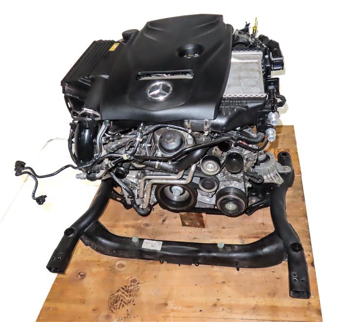 Thumbnail 9: 16-17 MERCEDES C300 (W205) RWD 2.0L M274 TURBO ENGINE ASSEMBLY ASE TESTED (65k)