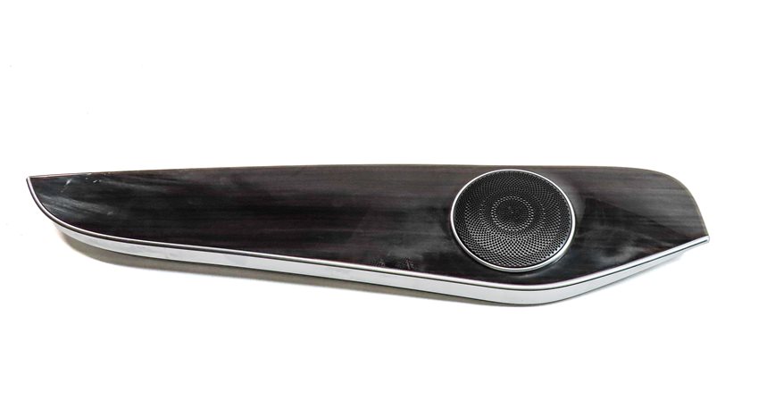 Thumbnail 5: 16 MERCEDES C300 (W205) INTERIOR DASH DOOR CENTER CONSOLE TRIM SET/5 (Zen Brown)