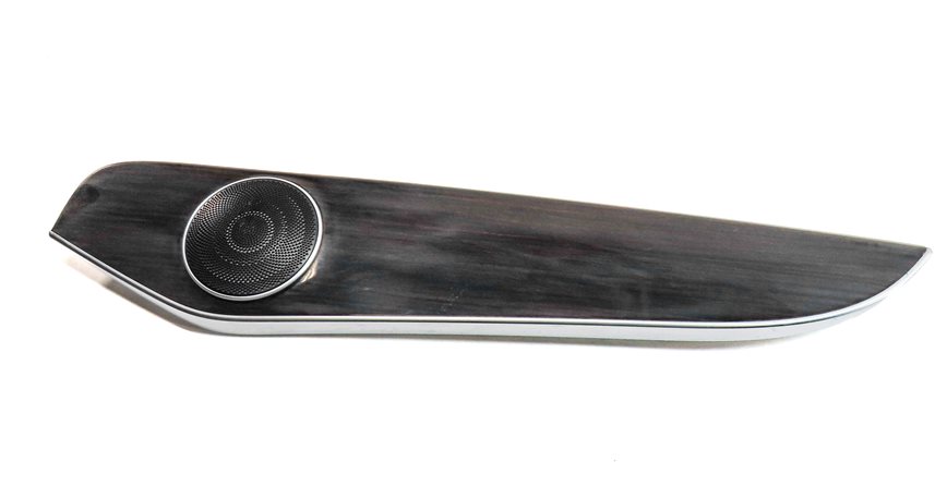 Thumbnail 6: 16 MERCEDES C300 (W205) INTERIOR DASH DOOR CENTER CONSOLE TRIM SET/5 (Zen Brown)