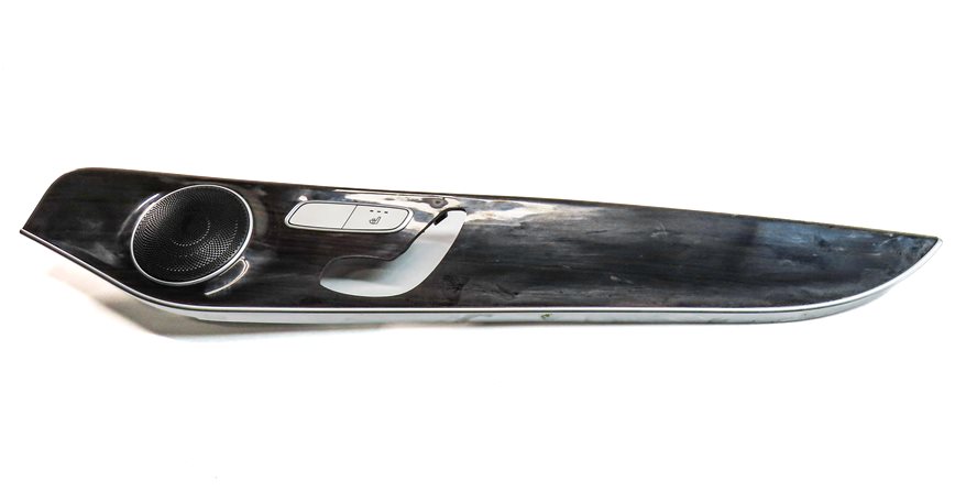 Thumbnail 7: 16 MERCEDES C300 (W205) INTERIOR DASH DOOR CENTER CONSOLE TRIM SET/5 (Zen Brown)