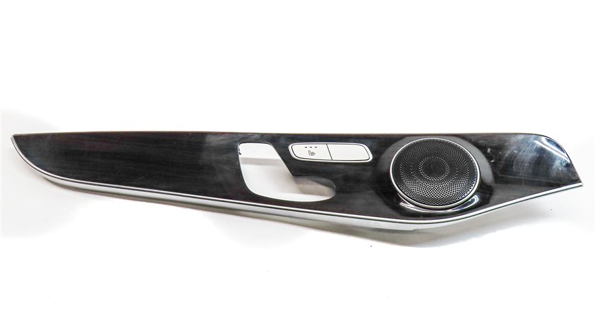 Thumbnail 8: 16 MERCEDES C300 (W205) INTERIOR DASH DOOR CENTER CONSOLE TRIM SET/5 (Zen Brown)